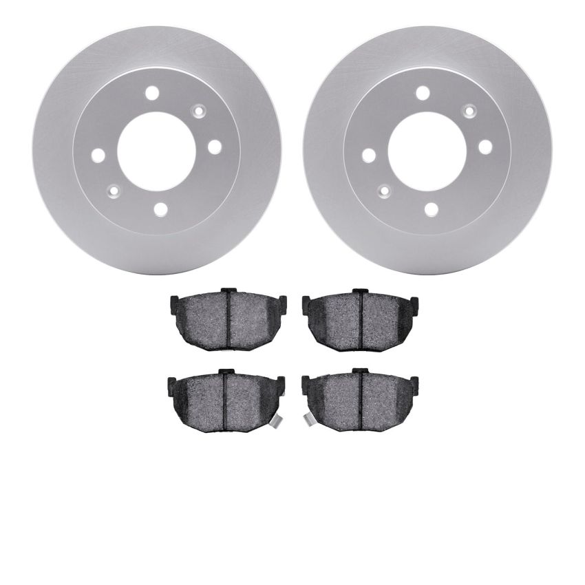 Dynamic Friction 4502-03092 Rotor Kit