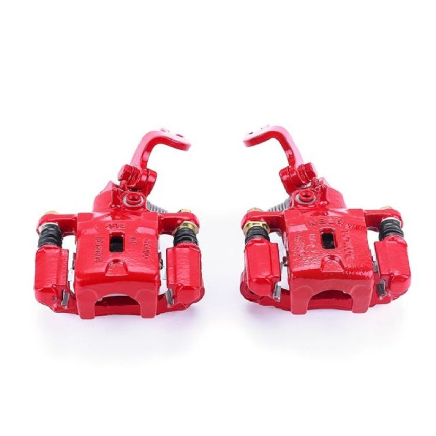 PowerStop S3302 Red Powder Coated Calipers