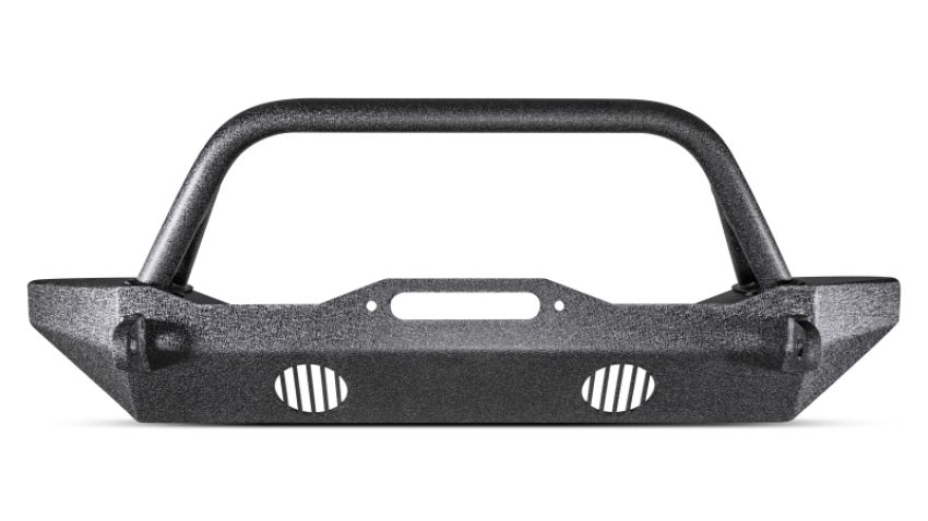 Body Armor 4x4 JK-19532 07-18 Jeep Wrangler JK Front Bumper Mid Stubby