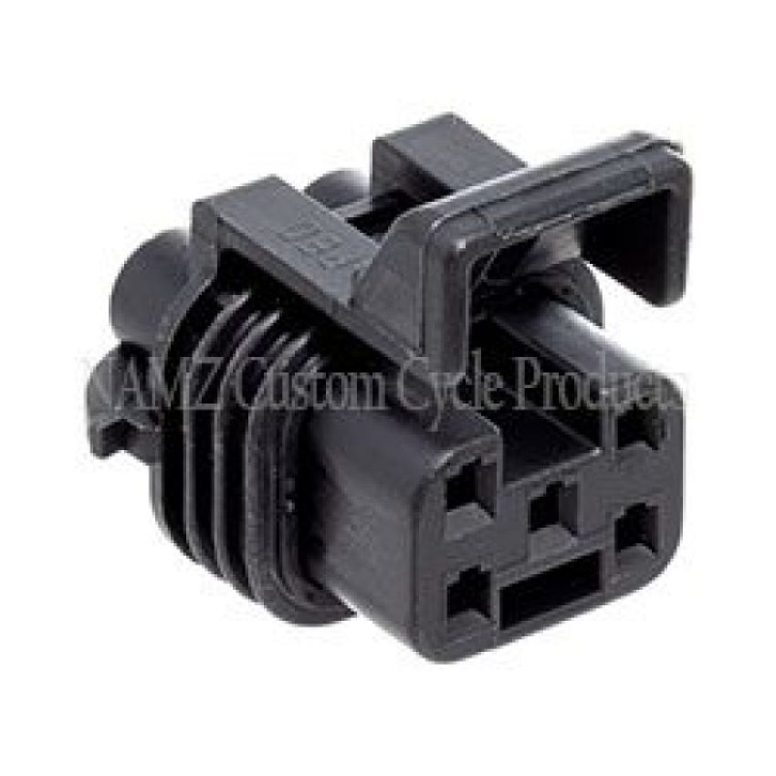 NAMZ ND-12077591 2014+ OEM Tour-Pack Light Bar Connector Kit w/Terminals & Wire Seals & TPA Lock (HD 69200225)