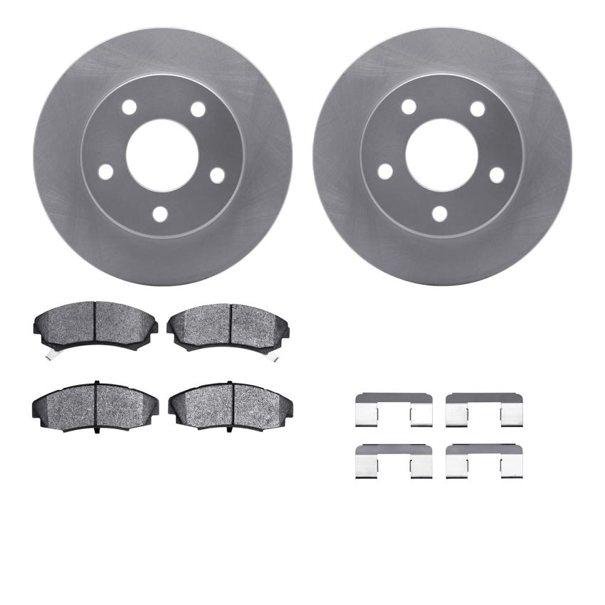 Dynamic Friction 4512-45036 Rotor Kit