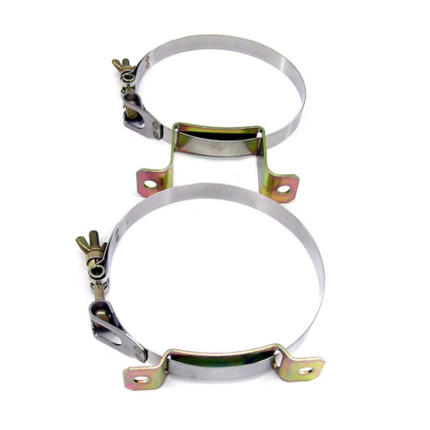 Nitrous Express 11109 5 LB STAINLESS STEEL BOTTLE BRACKETS