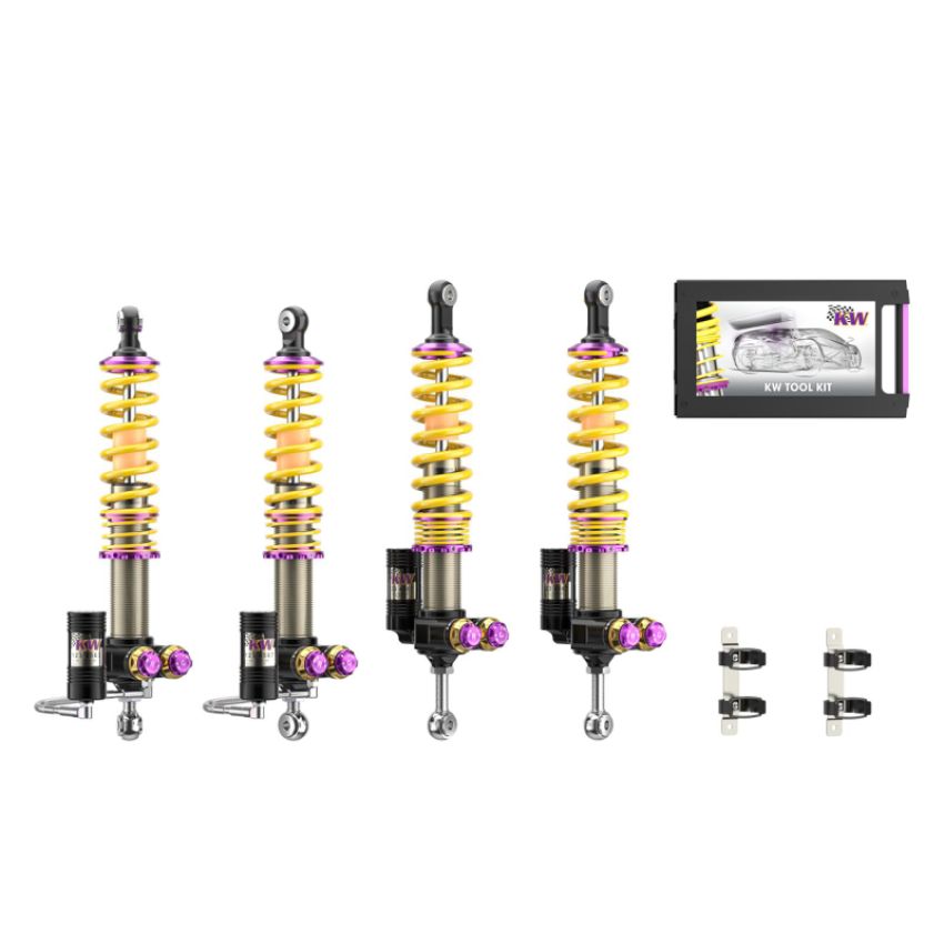 KW 30971027 Coilover Kit V5 04-05 Porsche Carrera GT (980)