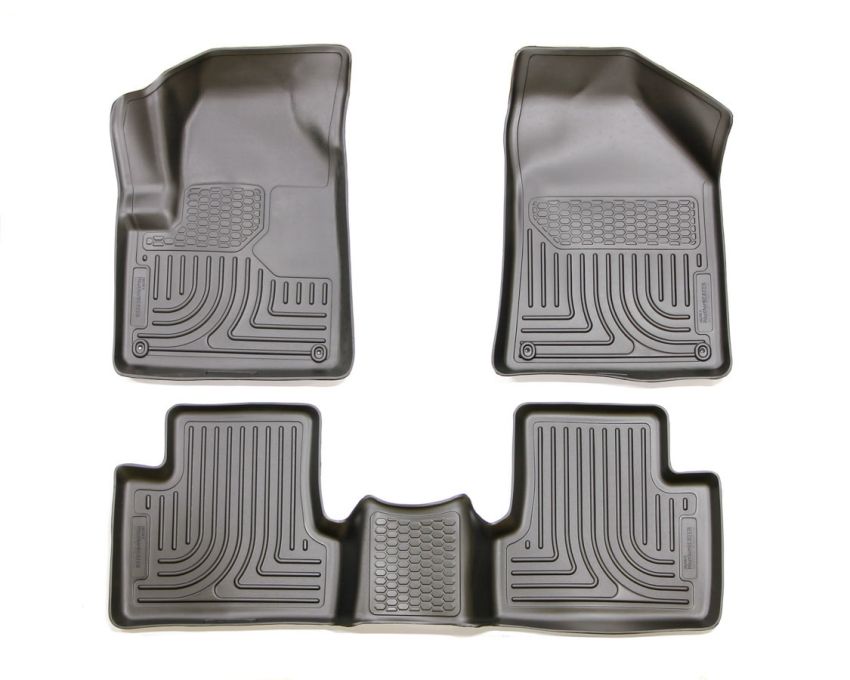 HUSKY LINERS HSK99031 14-   Cherokee Floor Liners Black