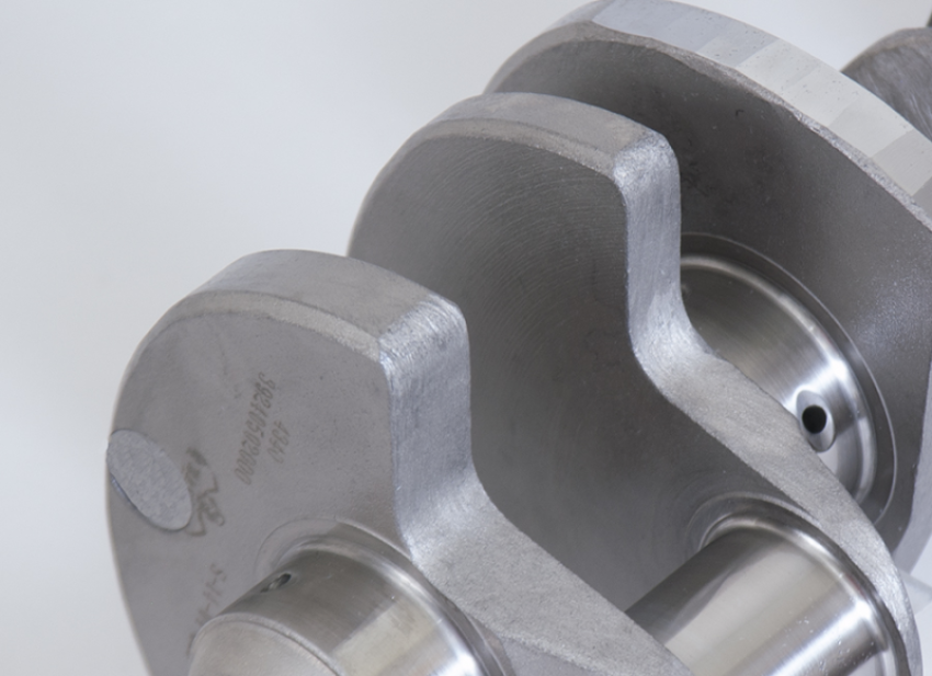 Eagle 439340506125 Chrysler 5.7L/6.1L/6.4L Hemi Stroker Crank 58 Tooth Reluctor Forged Crankshaft