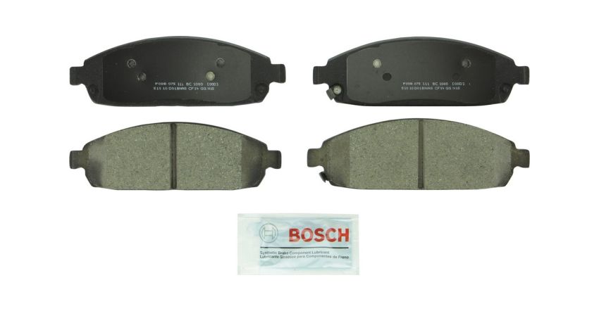 Bosch BC1080 Bosch QuietCast Brake Pads