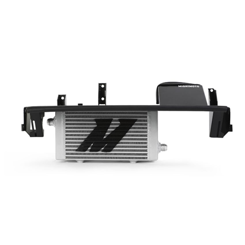Mishimoto 2016+ Ford Focus RS Thermostatic Oil Cooler Kit - Silver