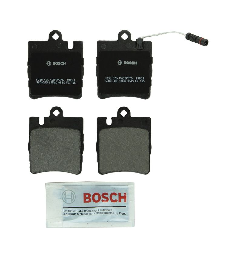 Bosch BP876 Bosch QuietCast Brake Pads