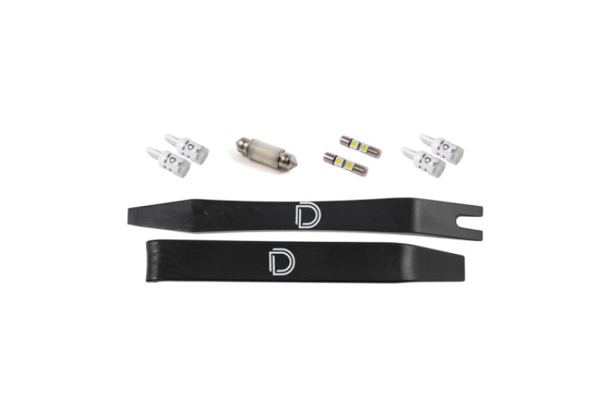 Diode Dynamics DD0546 05-15 Toyota Tacoma Interior LED Kit Cool White Stage 2
