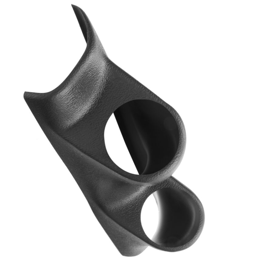 AutoMeter 20662 GAUGE MOUNT, A-PILLAR POD, DUAL, 2 1/16
