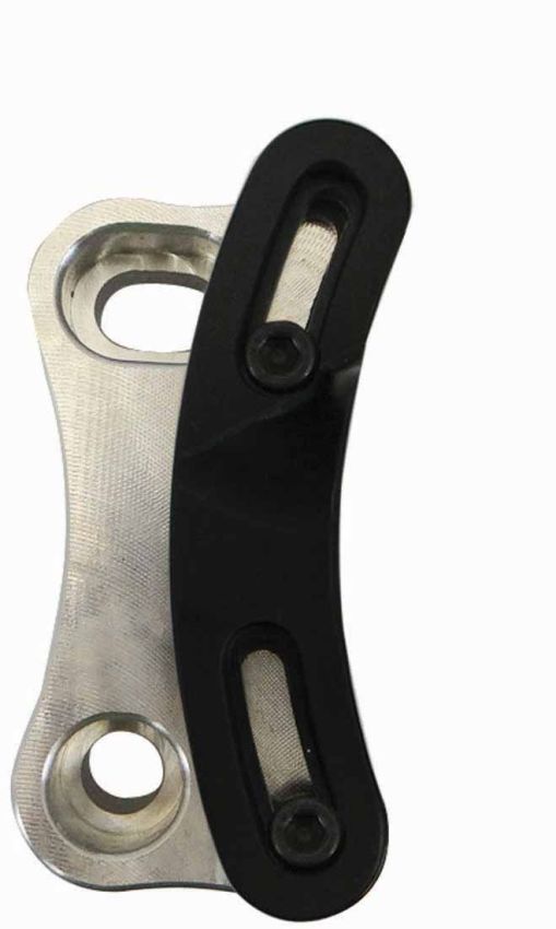 Moroso 60155 Ford 302/351W Timing Pointer - 6.125in to 6.25in Balancer 10 O Clock - Aluminum