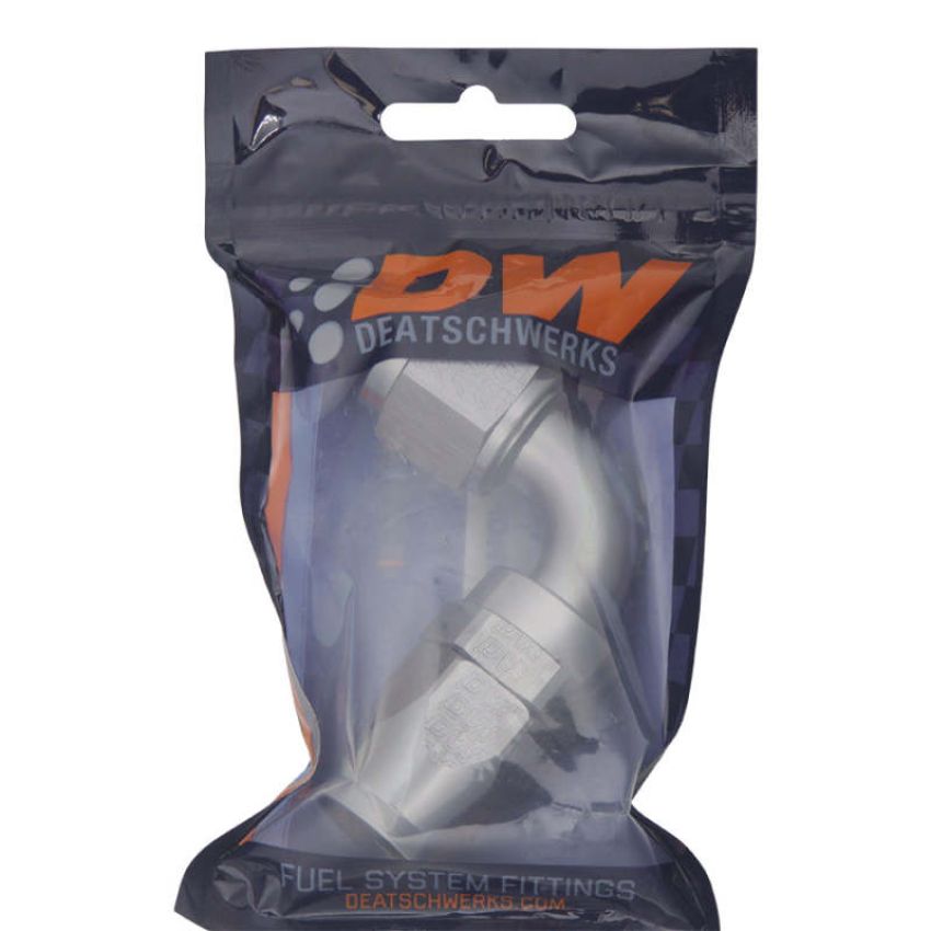 #10 90-Deg Hose End PTFE Series