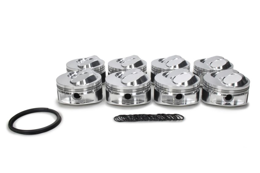 JE Pistons 258240 BBC .600 DOME Set of 8 Pistons