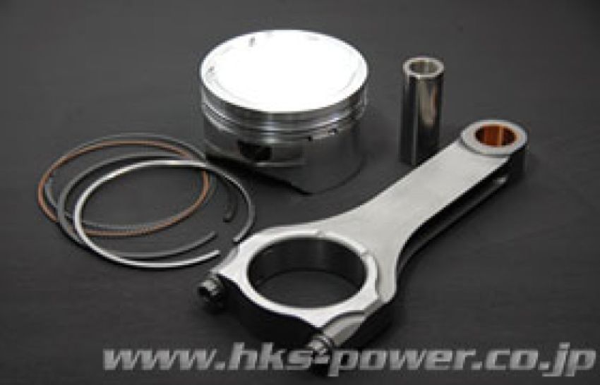 HKS 21004-AN017 PISTON + CONROD KIT VR38 95.5 S2