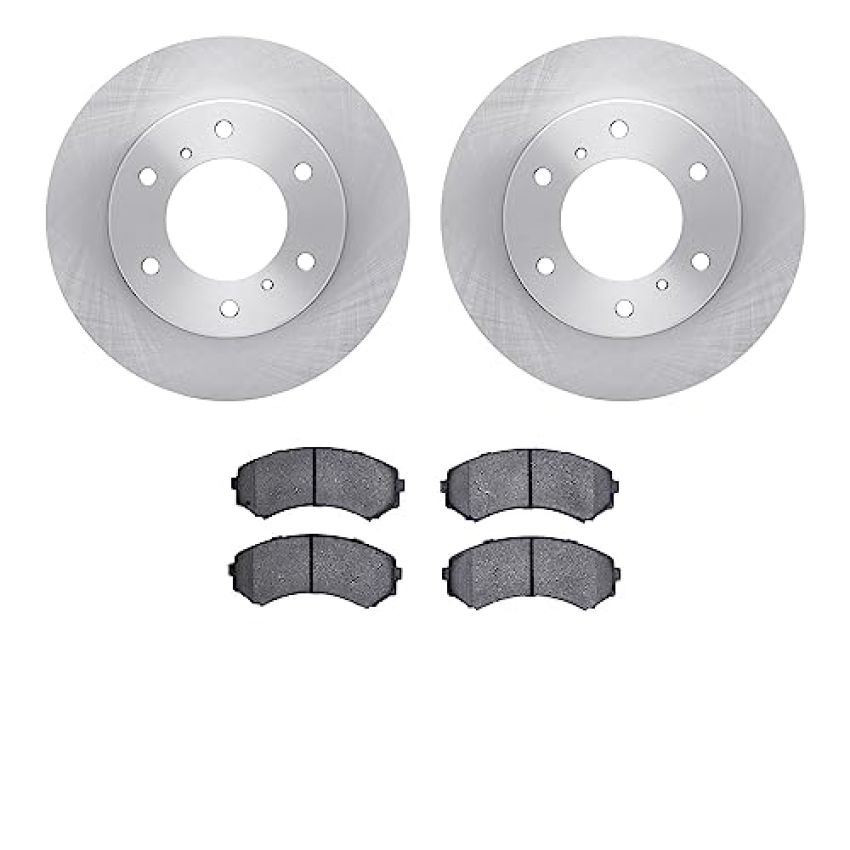 Dynamic Friction 6502-72284 Rotor Kit