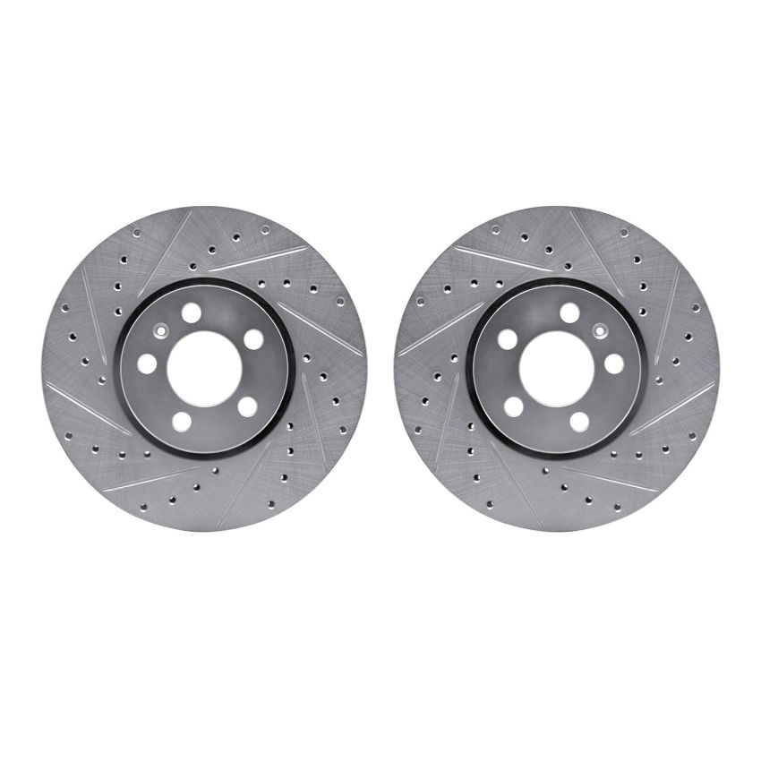 Dynamic Friction 7002-74002 Rotor Dril Slot