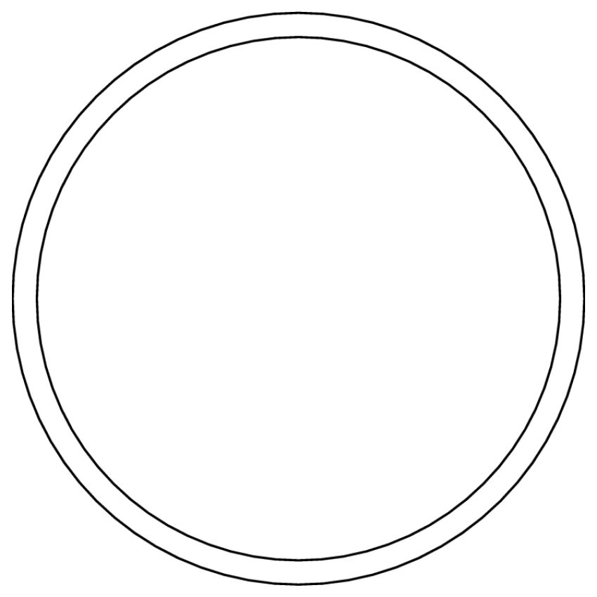 Cometic Gasket C15108 Cometic Holley Airhorn .020in Fiber Carburetor Gasket