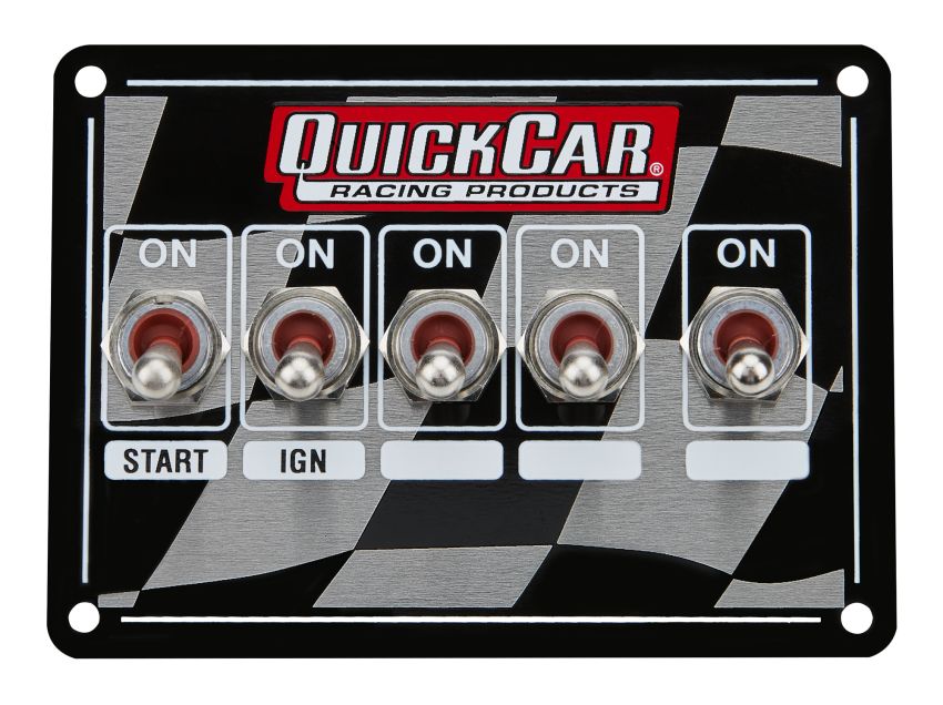 QUICKCAR RACING PRODUCTS QRP50-1714 Ignition Control Panel - Single Box Dual Trigger