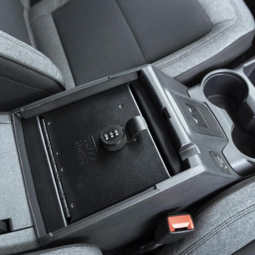 Tuffy Products 385-01-A Tuffy Ford Bronco Console Safe W/ Combo Lock