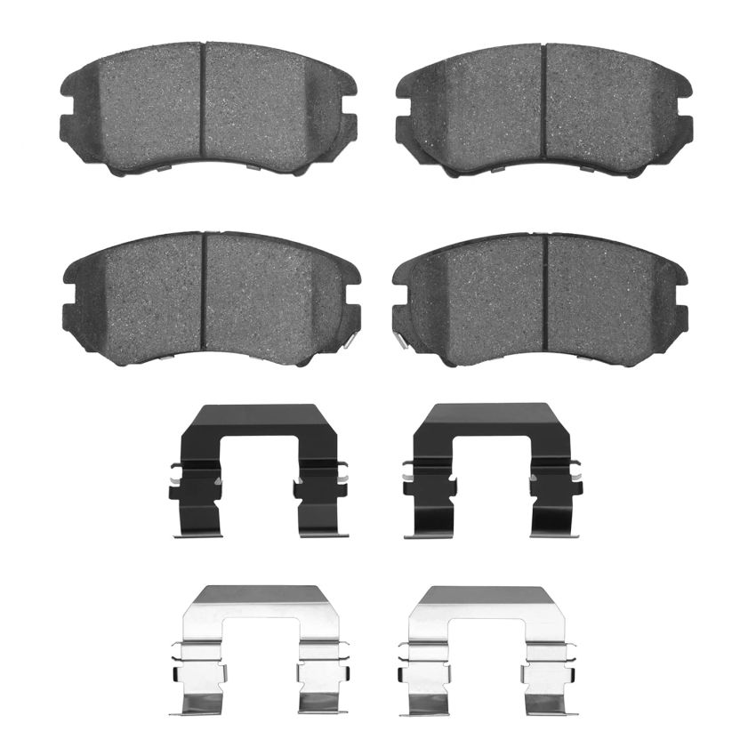 Dynamic Friction 1551-0924-01 Brake Pad Kt