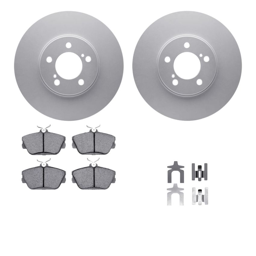 Dynamic Friction 4512-99021 Rotor Kit