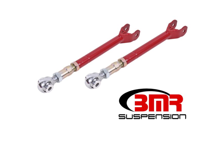 BMR Suspension LTA112R Lower Trailing Arms, On-car Adjustable, Rod Ends