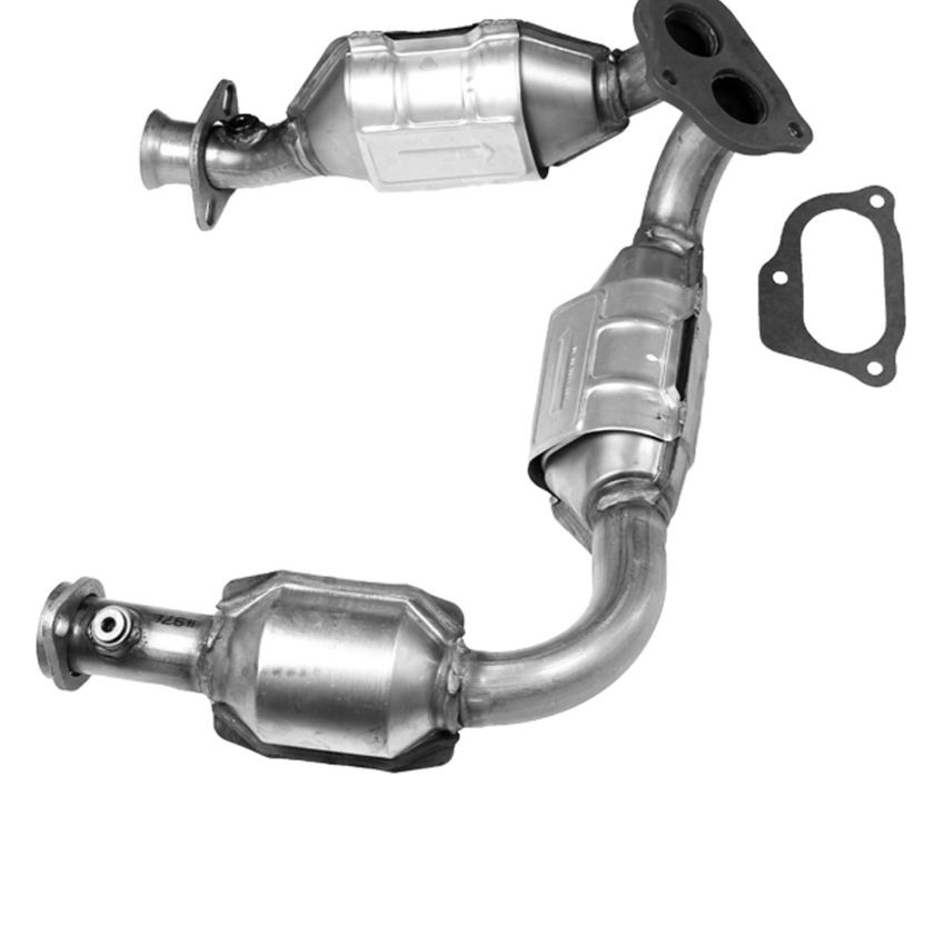 AP Exhaust 641250 Federal / EPA Catalytic Converter - Direct Fit