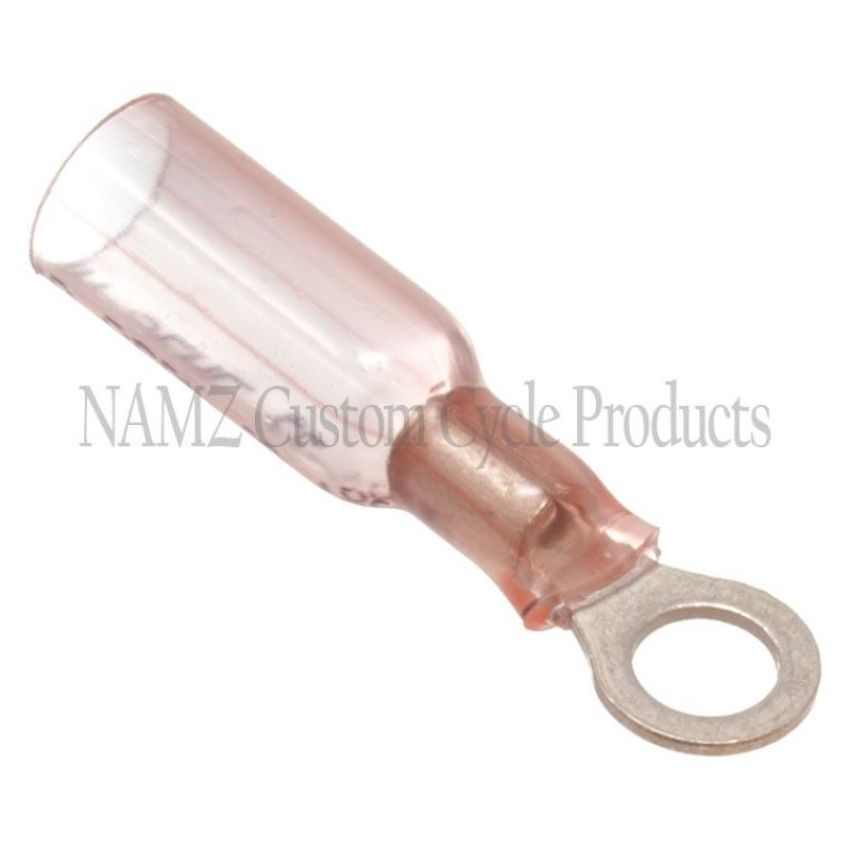 NAMZ NIS-19164-0003 Heat Sealable No.10 Ring Terminals 16-14g (25 Pack)
