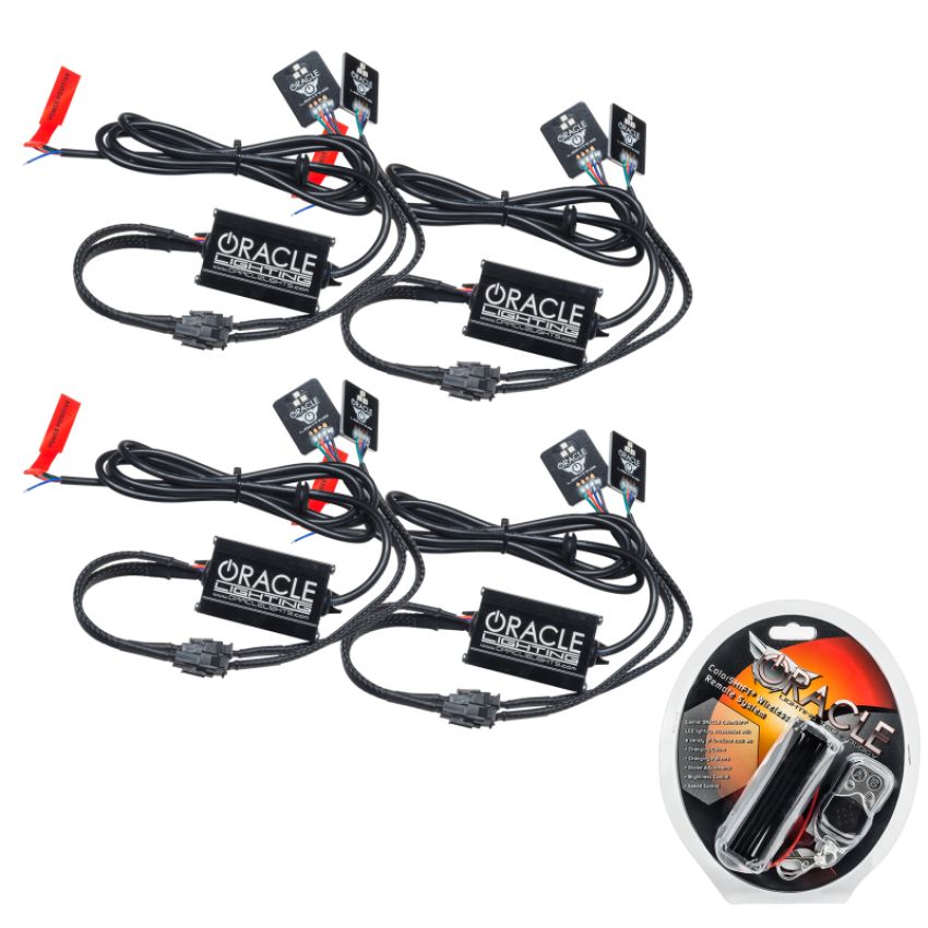Oracle Lighting 1469-330 2022 Ford Maverick ColorSHIFT(tm) Demon Eye Upgrade Kit