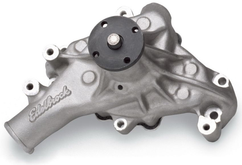 EDELBROCK EDE8811 SBC Water Pump - Long