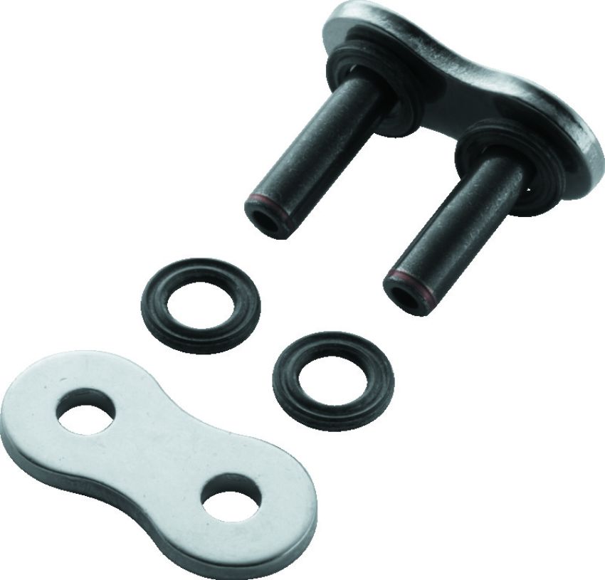 BikeMaster 197425 525 BMZR Rivet Link - Chrome