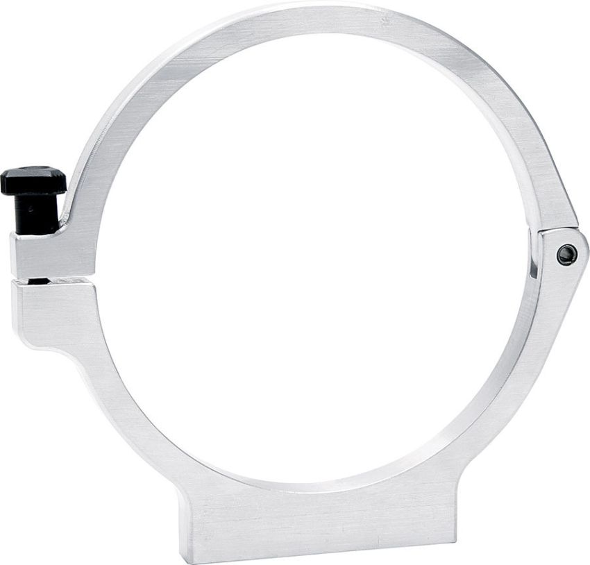 ALLSTAR PERFORMANCE ALL14414 Round Tank Bracket 4.00 Polished