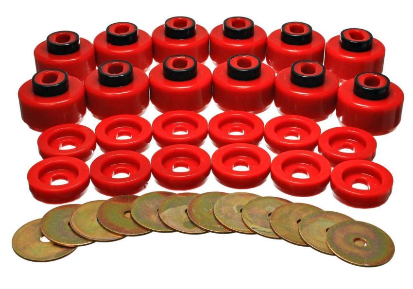 ENERGY SUSPENSION ENE3-4156R BODY MOUNT SET