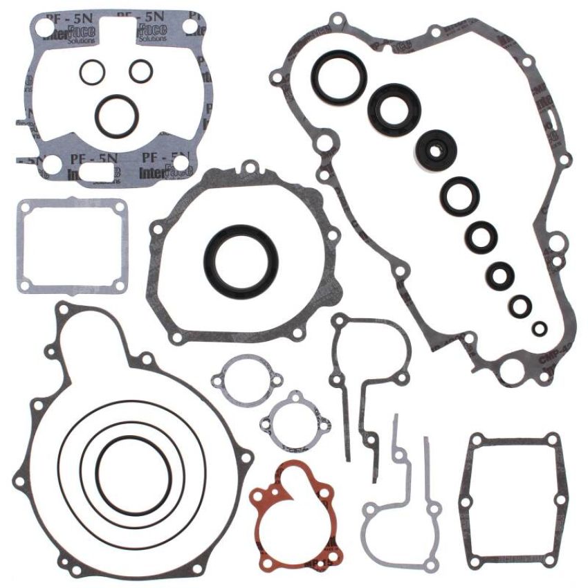 Vertex Pistons 811659 Vertex Gaskets 91-97 Yamaha WR250 Complete Gasket Kit w/ Oil Seals