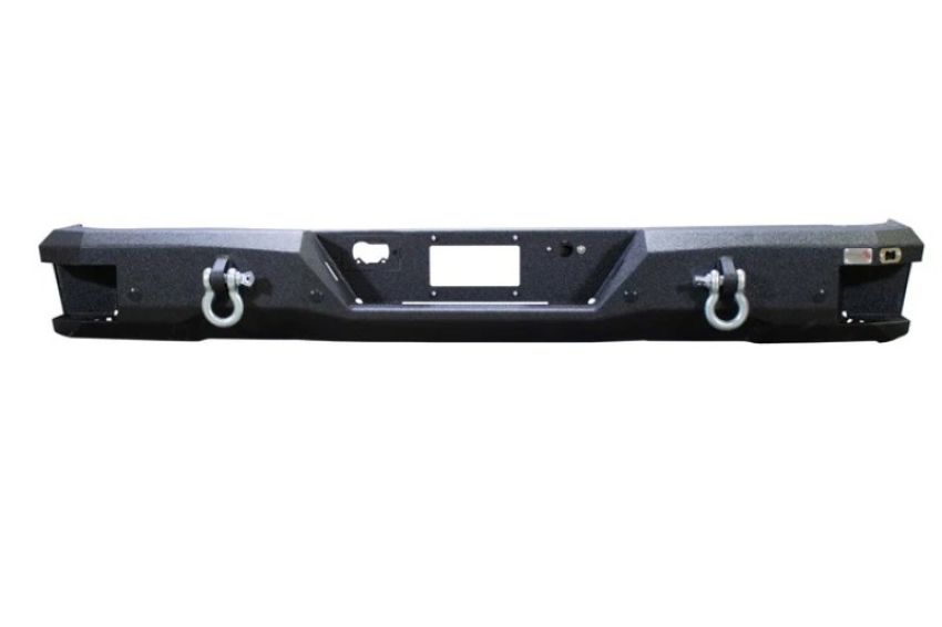 Fishbone Offroad FB22367 07-13 Chevy Silverado 1500 Rear Bumper  - Black