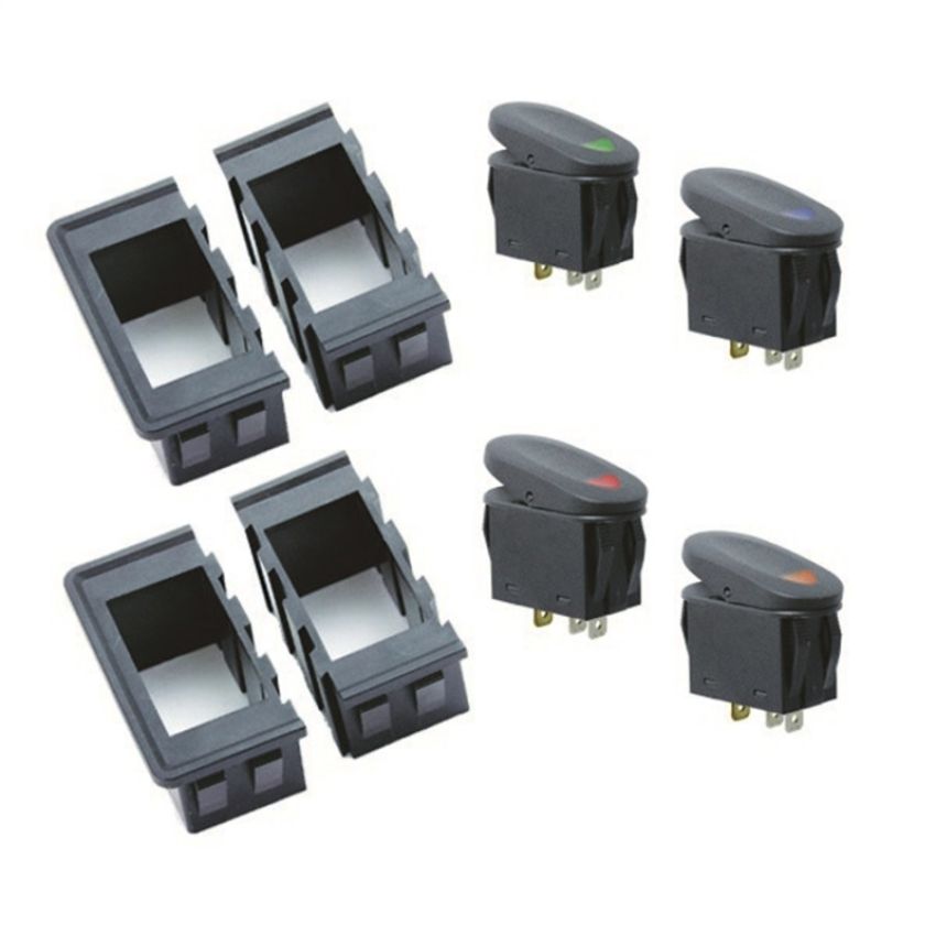 Rugged Ridge 17235.89 Rocker Switch Housing Kit