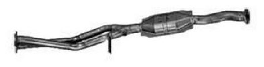 AB Catalytic 3103 Direct-Fit Catalytic Converter EPA (Federal)