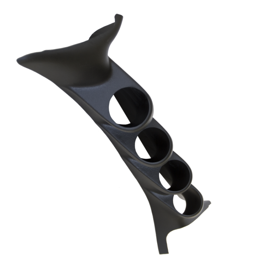 AUTOMETER ATM17308 2-1/16 4-Gauge Pillar Pod - 99-03 Ford Truck