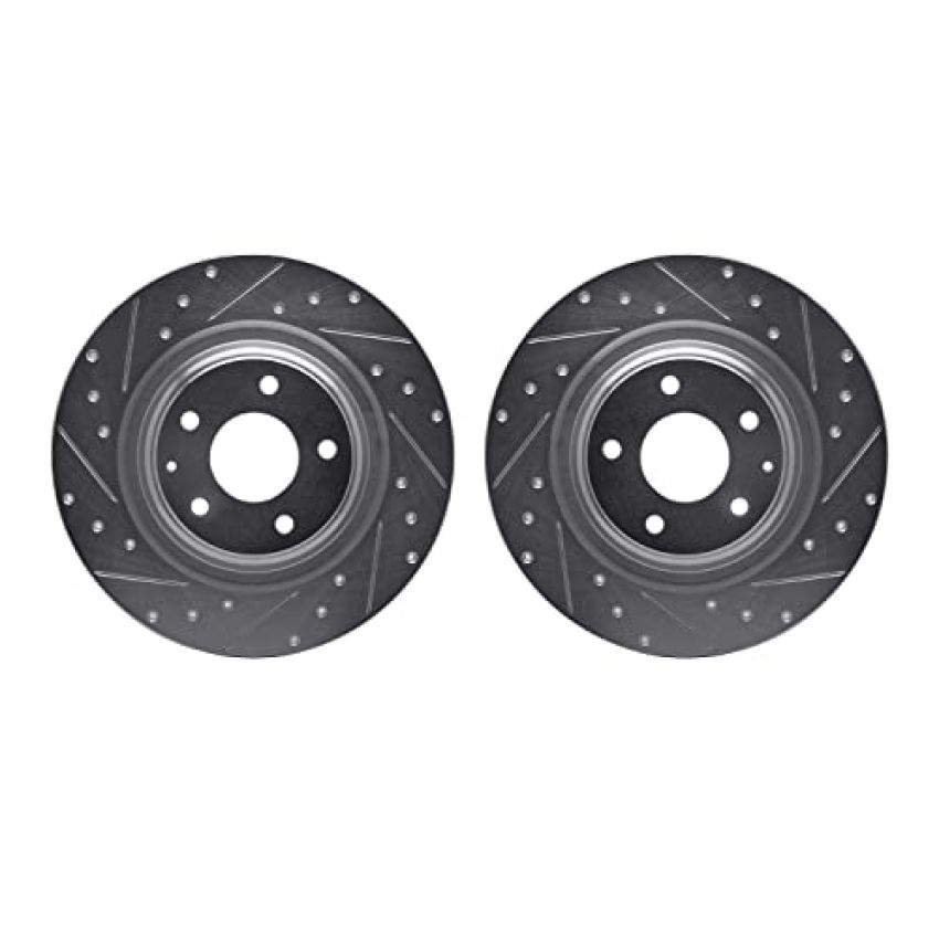 Dynamic Friction 7002-80073 Rotor Dril Slot
