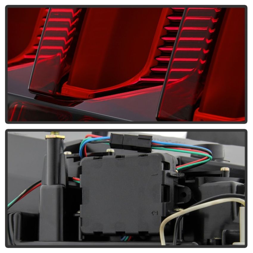 SPYDER 5086716 LED Tail Lights - Black