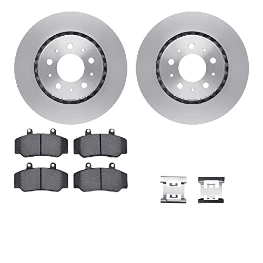 Dynamic Friction 6512-27092 Rotor Kit