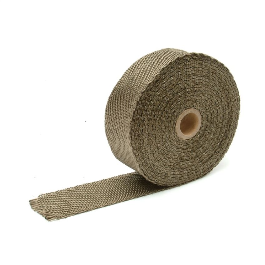 Design Engineering 10127 Exhaust Wrap Titanium 2in x 50ft