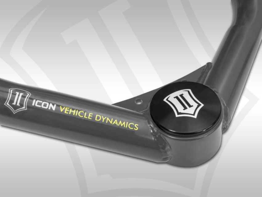 ICON 191011 Tubular Upper Control Arm Billet Cap Set