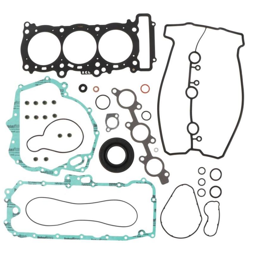 Vertex Pistons 711319A Vertex Gaskets 16-19 Arctic Cat Bearcat 7000 XT EFI Complete Gasket Kit w/ Oil Seals