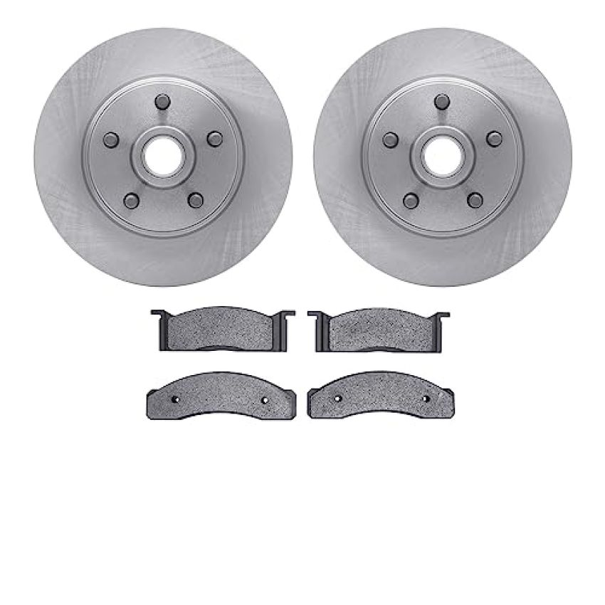 Dynamic Friction 6502-55034 Rotor Kit