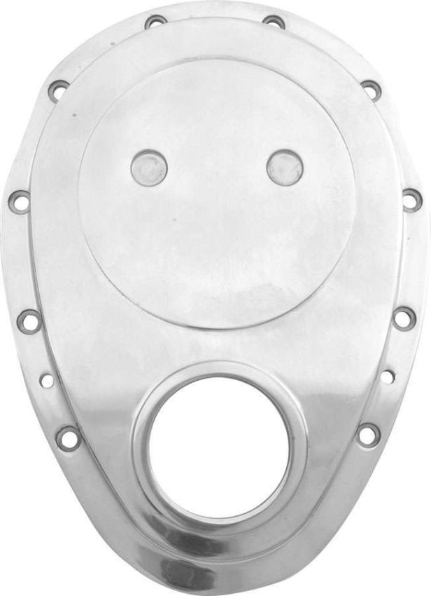 ALLSTAR PERFORMANCE ALL90008 Alum Timing Cover SBC