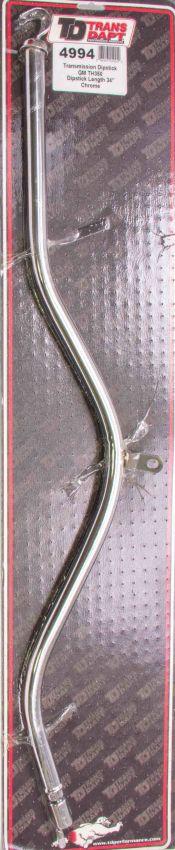 TRANS-DAPT TRA4994 Th350 Chrome Dipstick