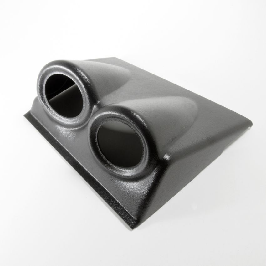 AutoMeter 15022 GAUGE MOUNT, DASH TOP, DUAL, 2 1/16