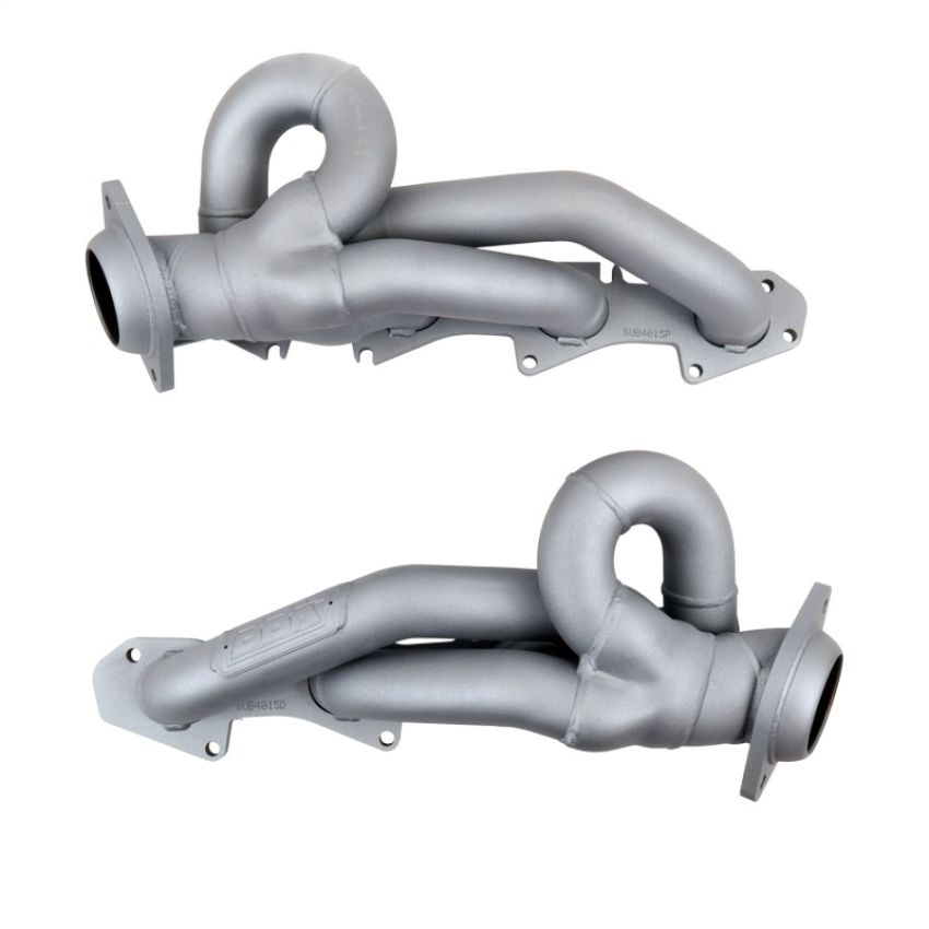 BBK Performance Parts 4015 2019-2024 DODGE RAM TRUCK 5.7L 1-3/4 SHORTY HEADERS (TITANIUM CERAMIC)