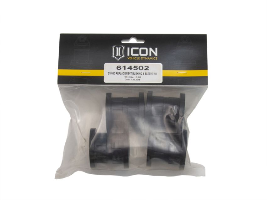 ICON 614502 218550 Replacement Bushing & Sleeve Kit